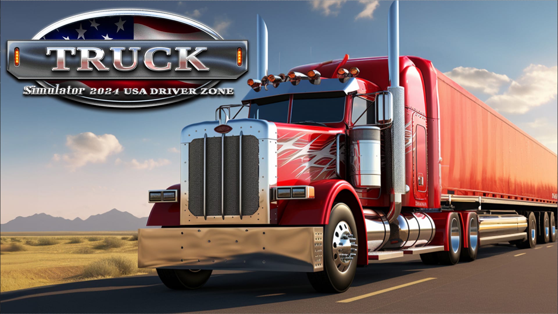 Truck Simulator 2024 - USA Driver Zone 1