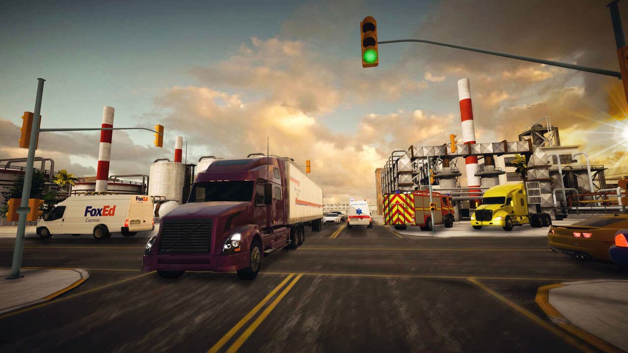 Truck Simulator 2024 - USA Driver Zone 7