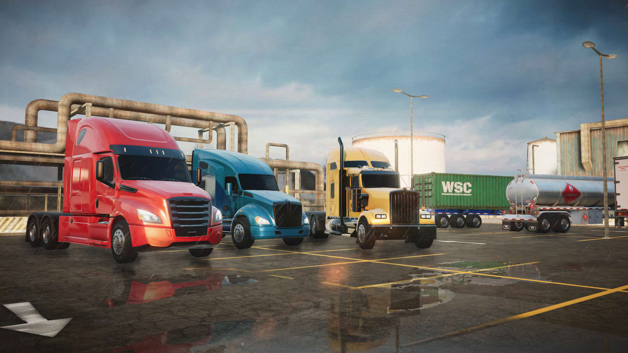 Truck Simulator 2024 - USA Driver Zone 2