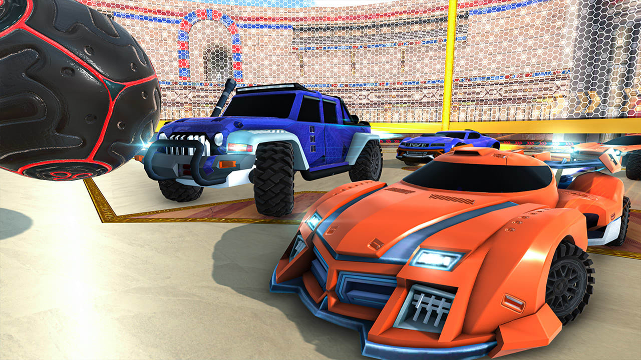 Rocket Car : Ultimate Ball League Machines 3