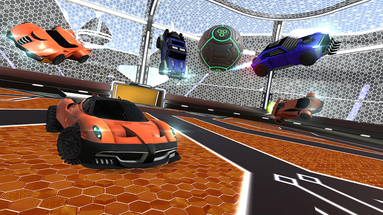 Rocket Car : Ultimate Ball League Machines 8