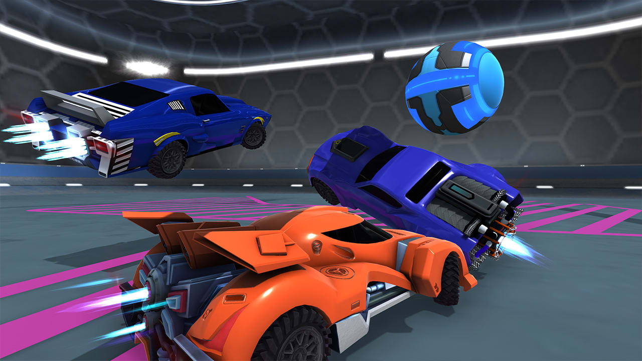 Rocket Car : Ultimate Ball League Machines 6
