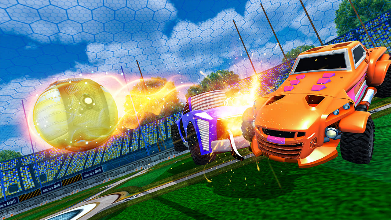 Rocket Car : Ultimate Ball League Machines 7