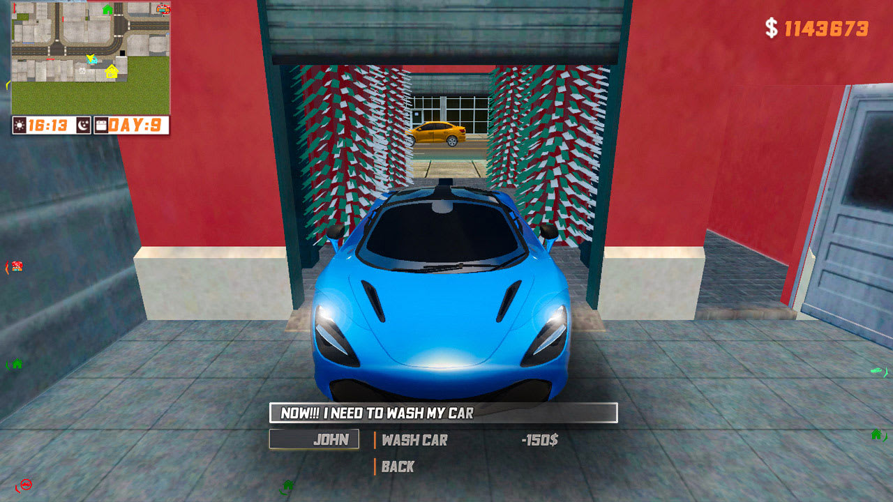 Car Flipper Simulator 2024 Car Mechanic, Wash, Car Sale for Nintendo