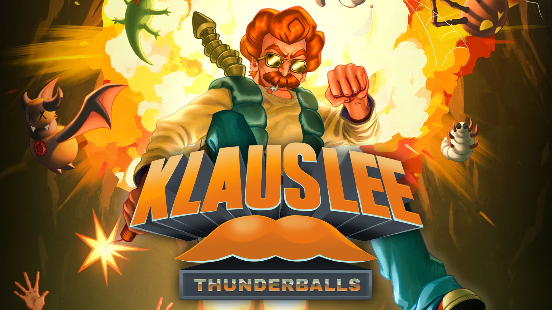 Klaus Lee - Thunderballs 1