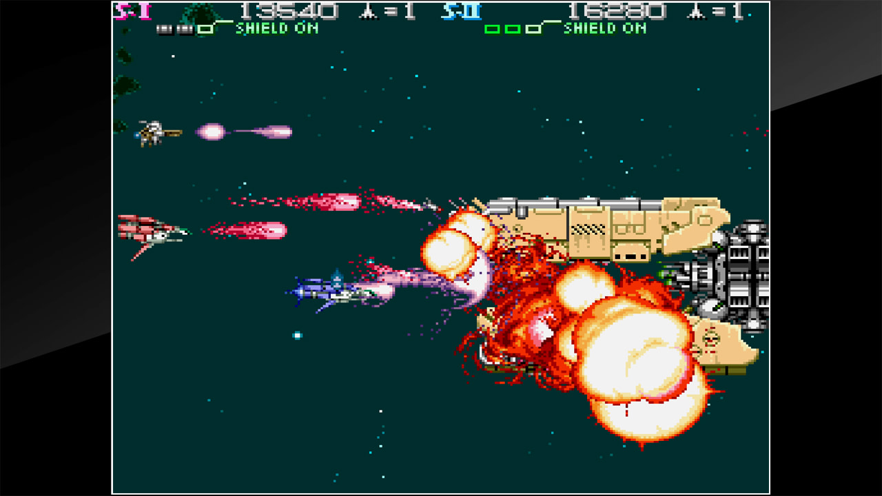 Arcade Archives STRATO FIGHTER 4