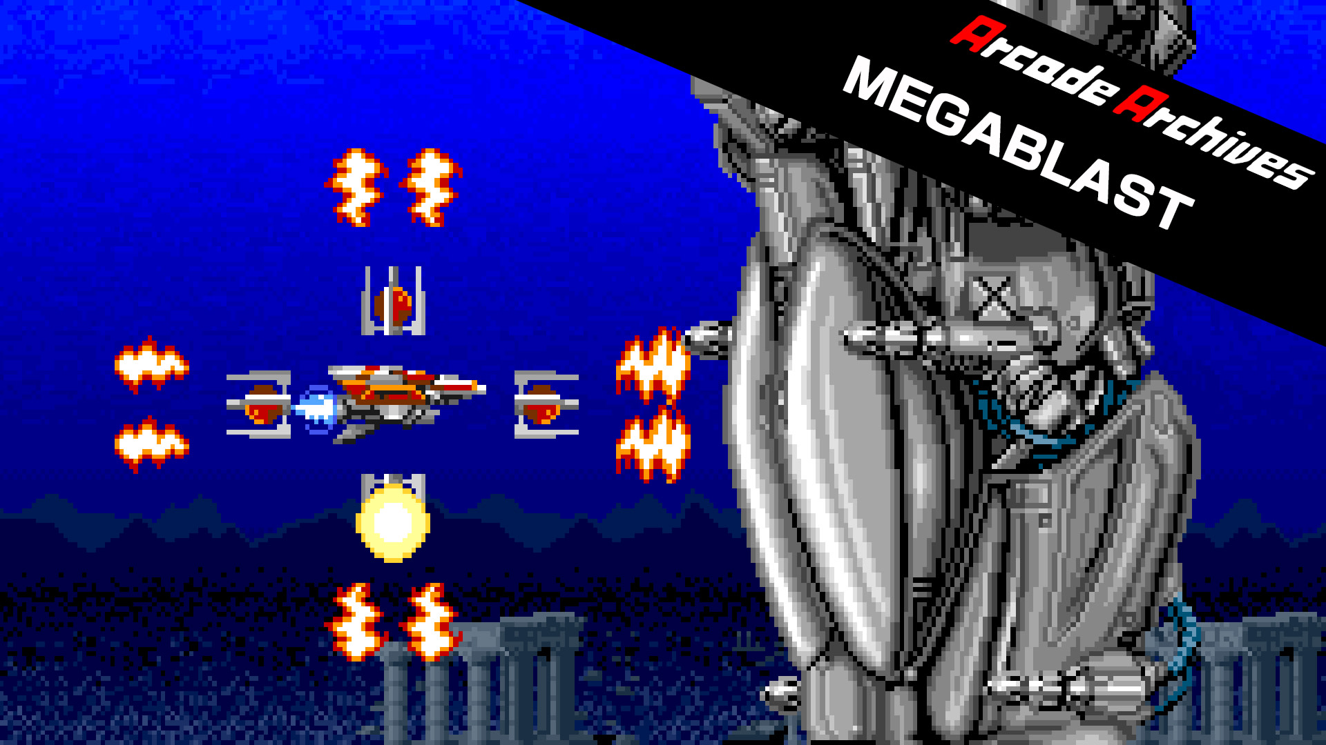 Arcade Archives MEGABLAST	 1