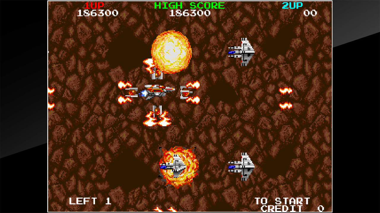 Arcade Archives MEGABLAST	 4