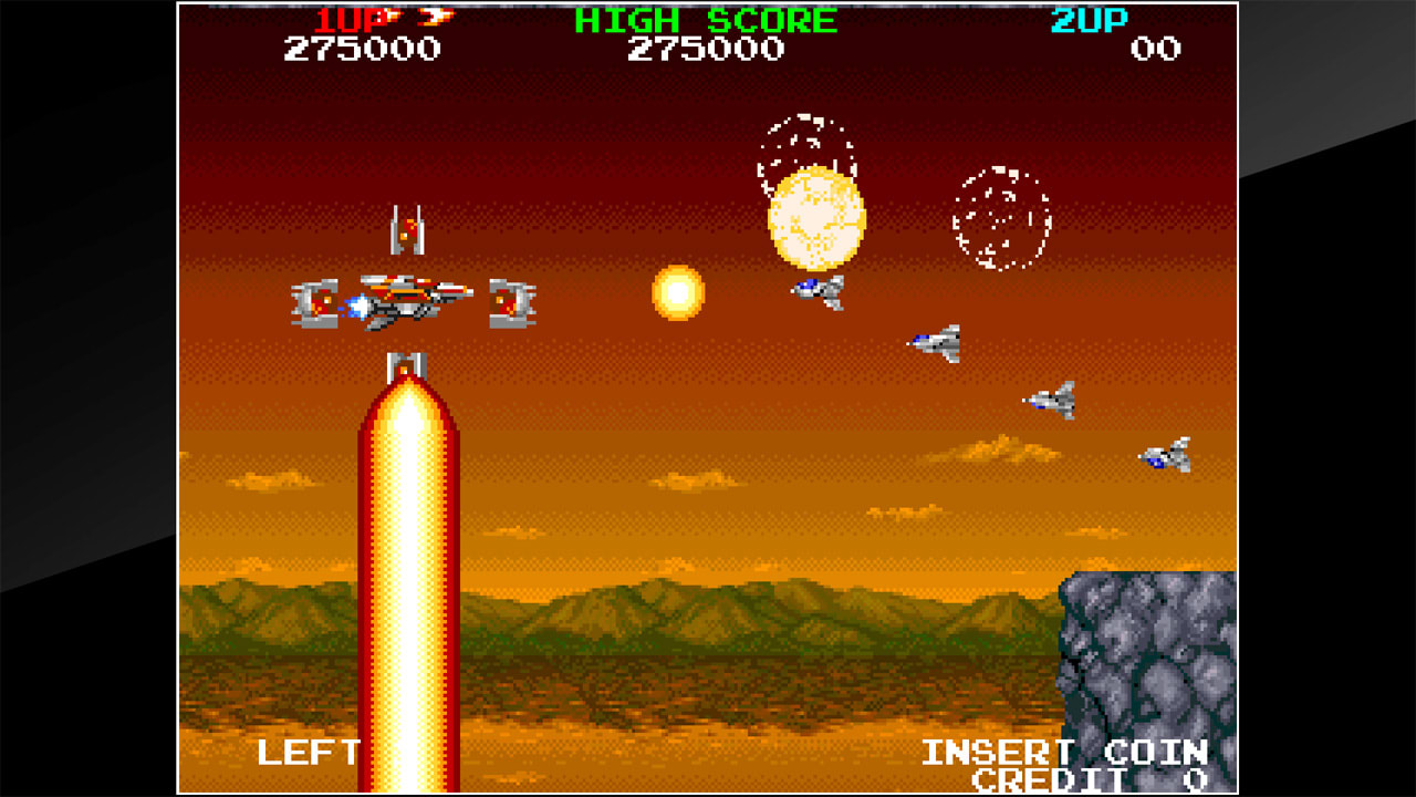 Arcade Archives MEGABLAST	 5