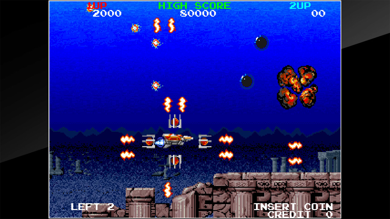 Arcade Archives MEGABLAST	 2