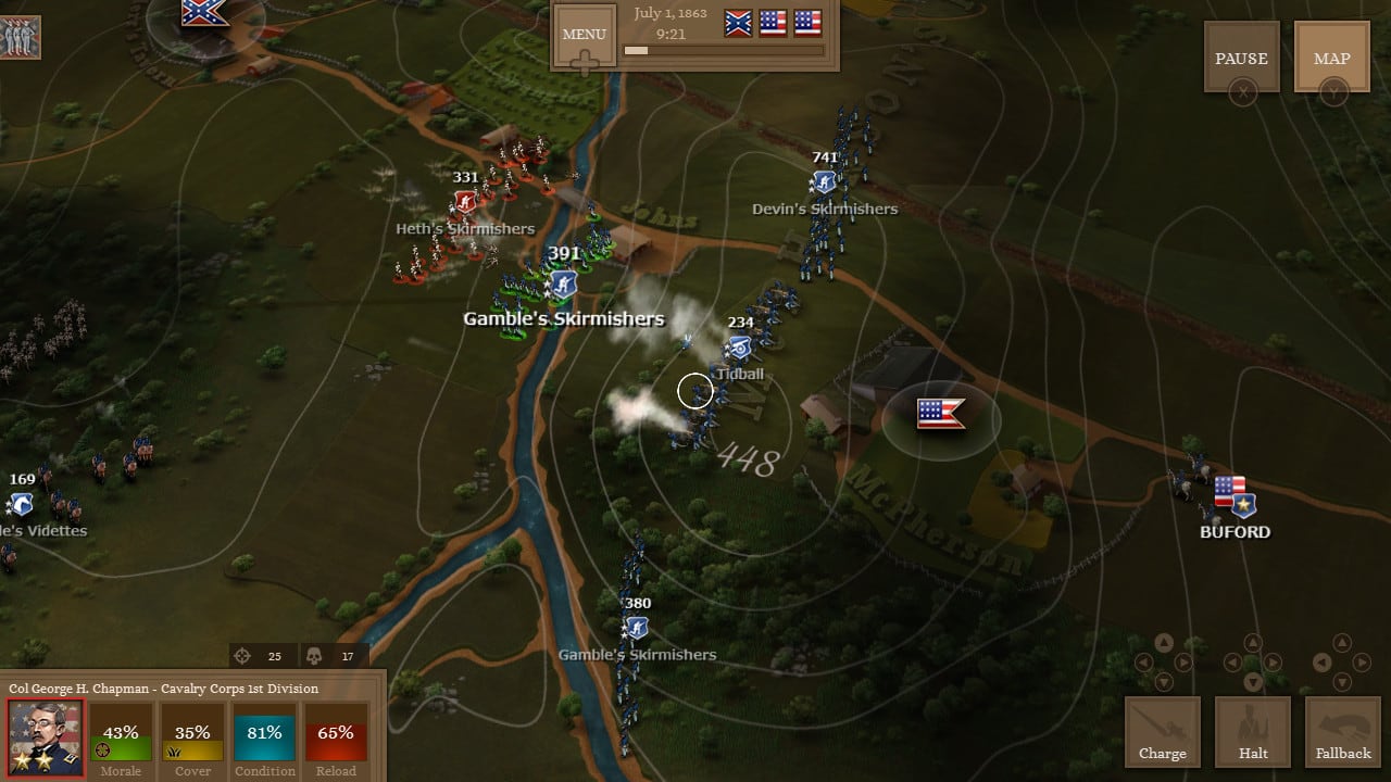 Ultimate General: Gettysburg 7