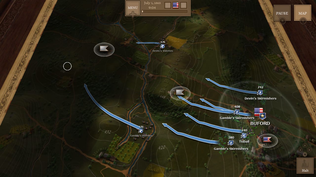 Ultimate General: Gettysburg 6