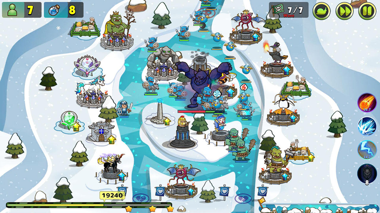 Luna & Monsters Tower Defense -The deprived magical kingdom- 6