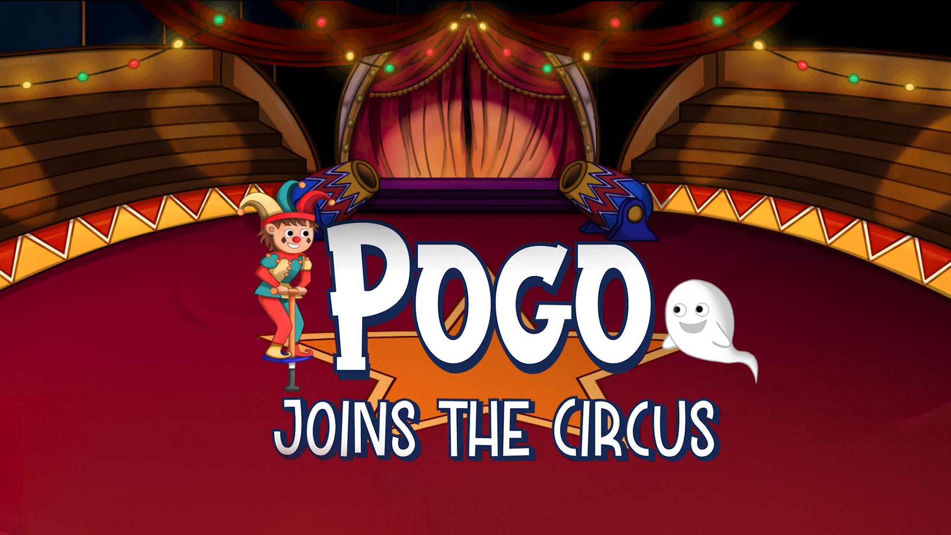 Pogo Joins the Circus 1