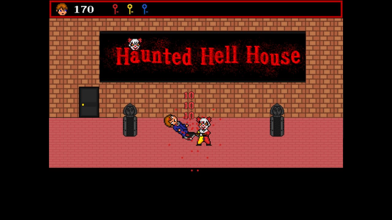 Haunted Hell House 8