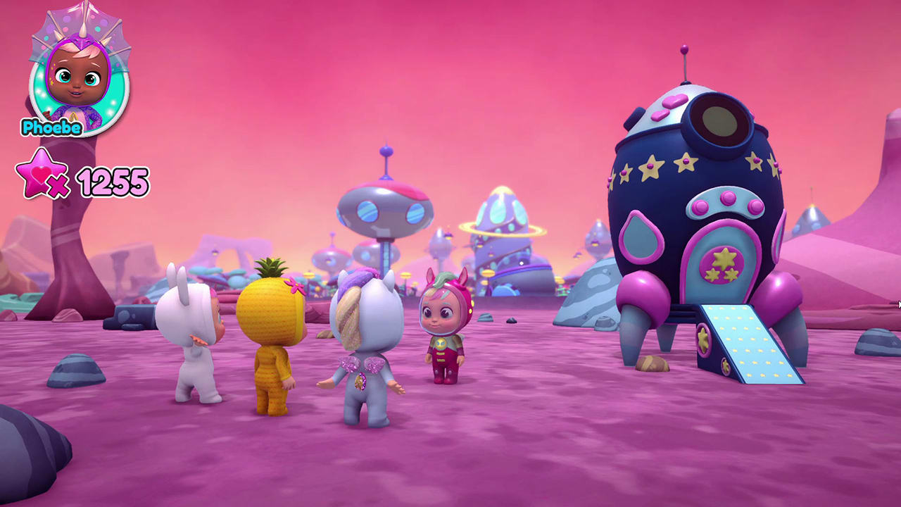 La serie de los bebés llorones clearance