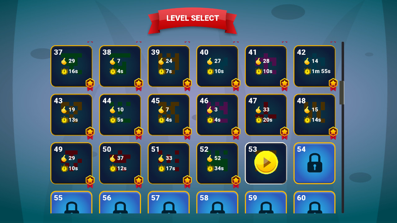 Moving Blocks Puzzles 3