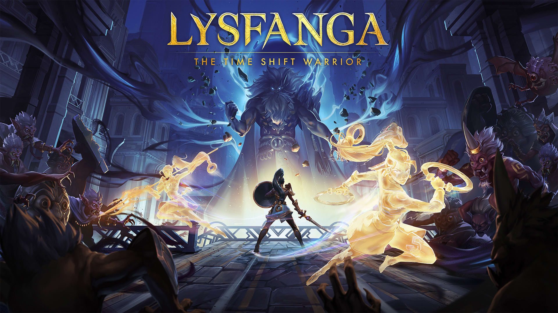 Lysfanga : The Time Shift Warrior 1