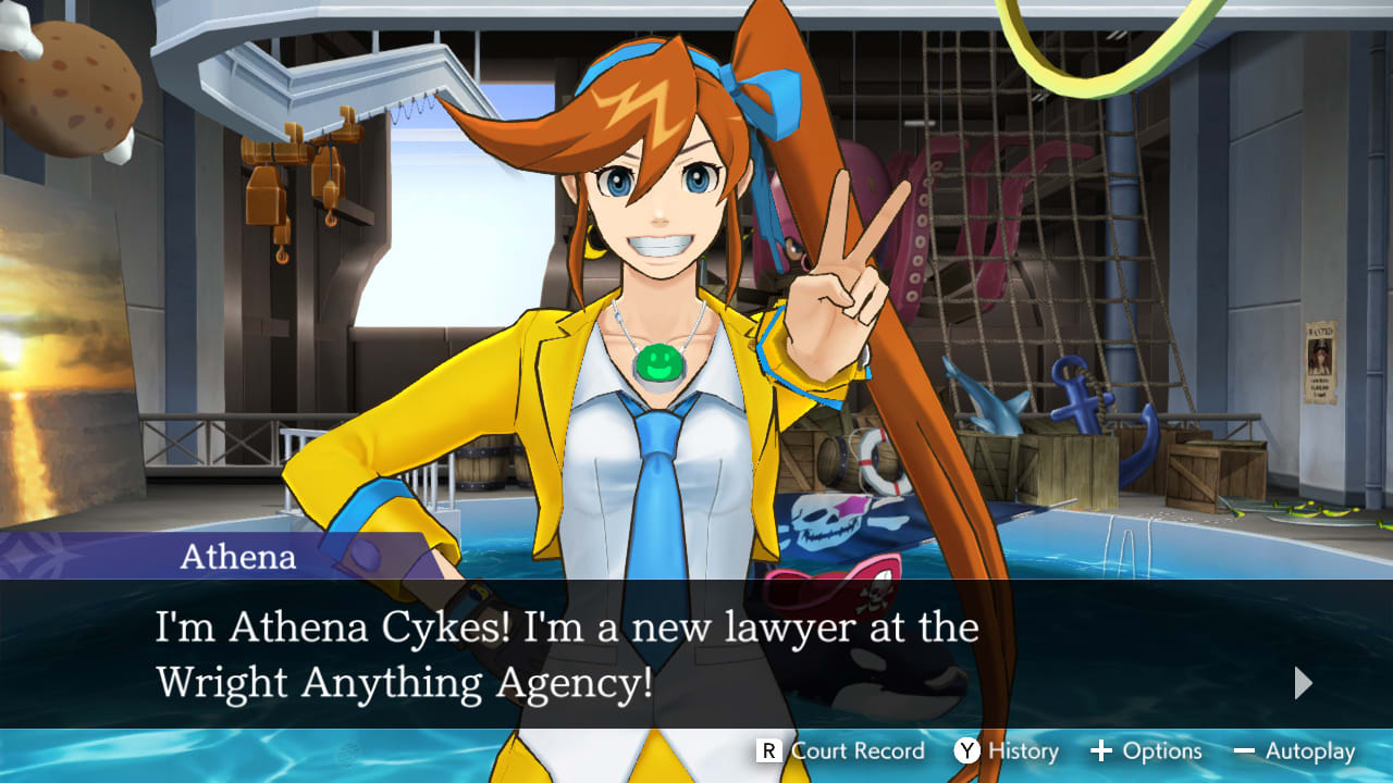 Apollo Justice: Ace Attorney Trilogy 4