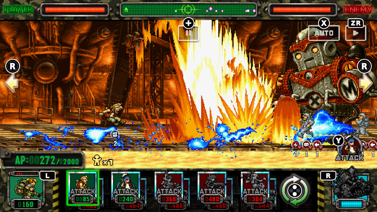 METAL SLUG ATTACK RELOADED 6