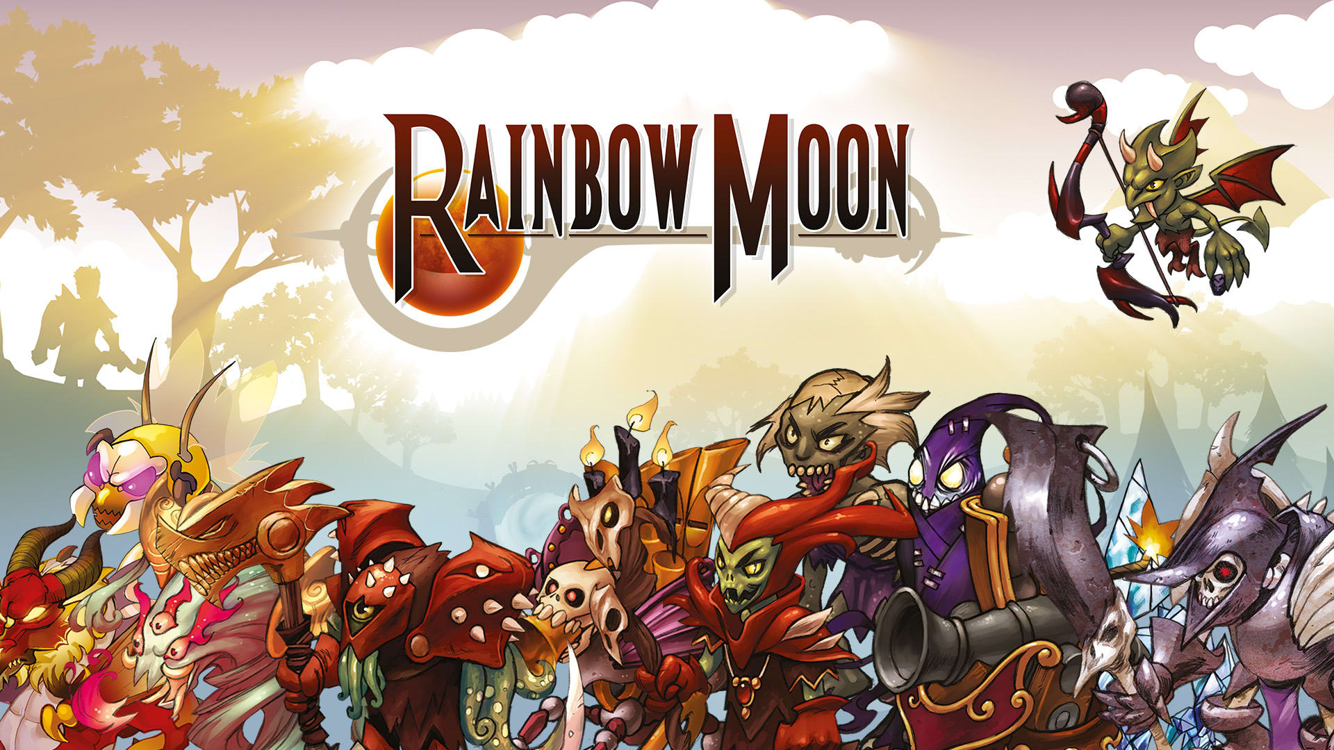 Rainbow Moon 1