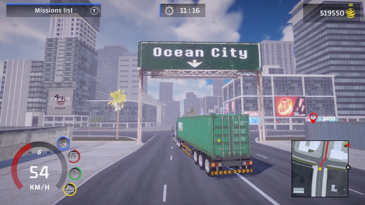 Truck Simulator - Heavy Cargo Driver 2023 4