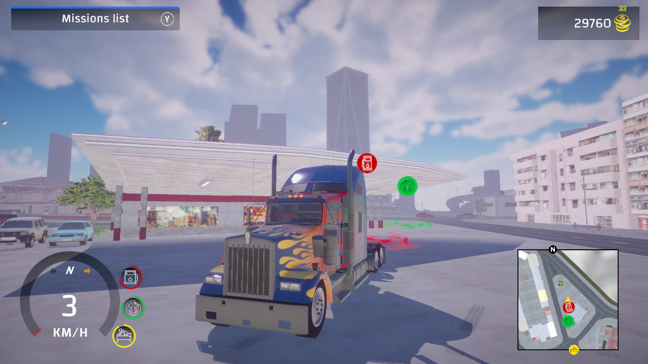 Truck Simulator Heavy Cargo Driver For Nintendo Switch Nintendo Official Site