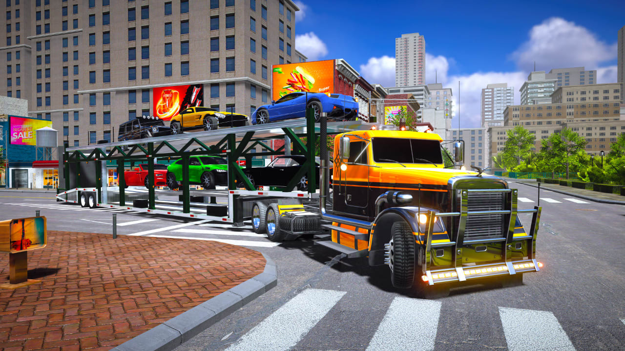 TOW TRUCK Driver Simulator 2023 4