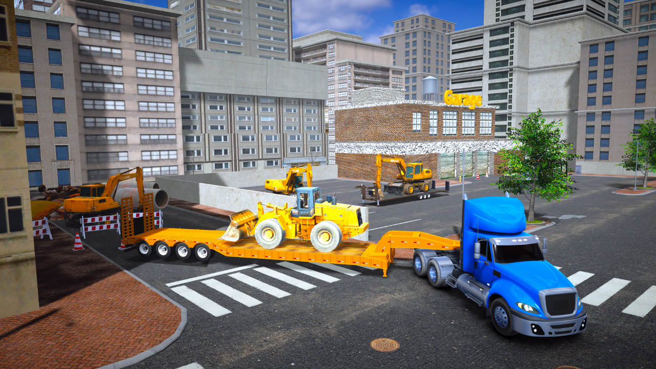 TOW TRUCK Driver Simulator 2023 5