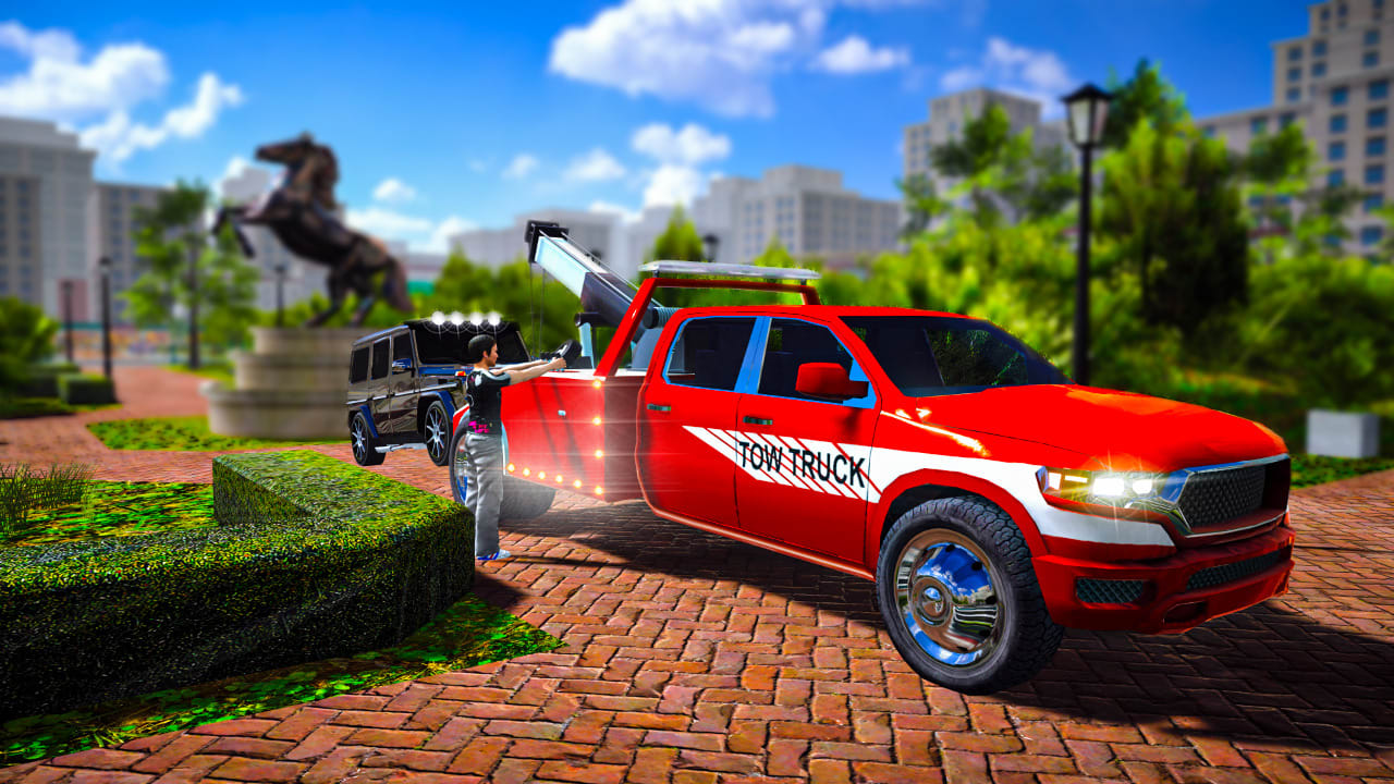 TOW TRUCK Driver Simulator 2023 3