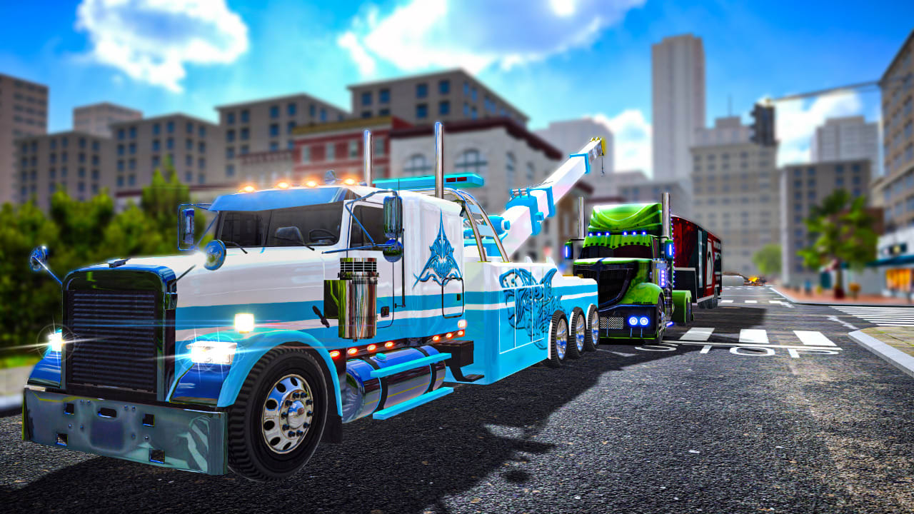 TOW TRUCK Driver Simulator 2023 2