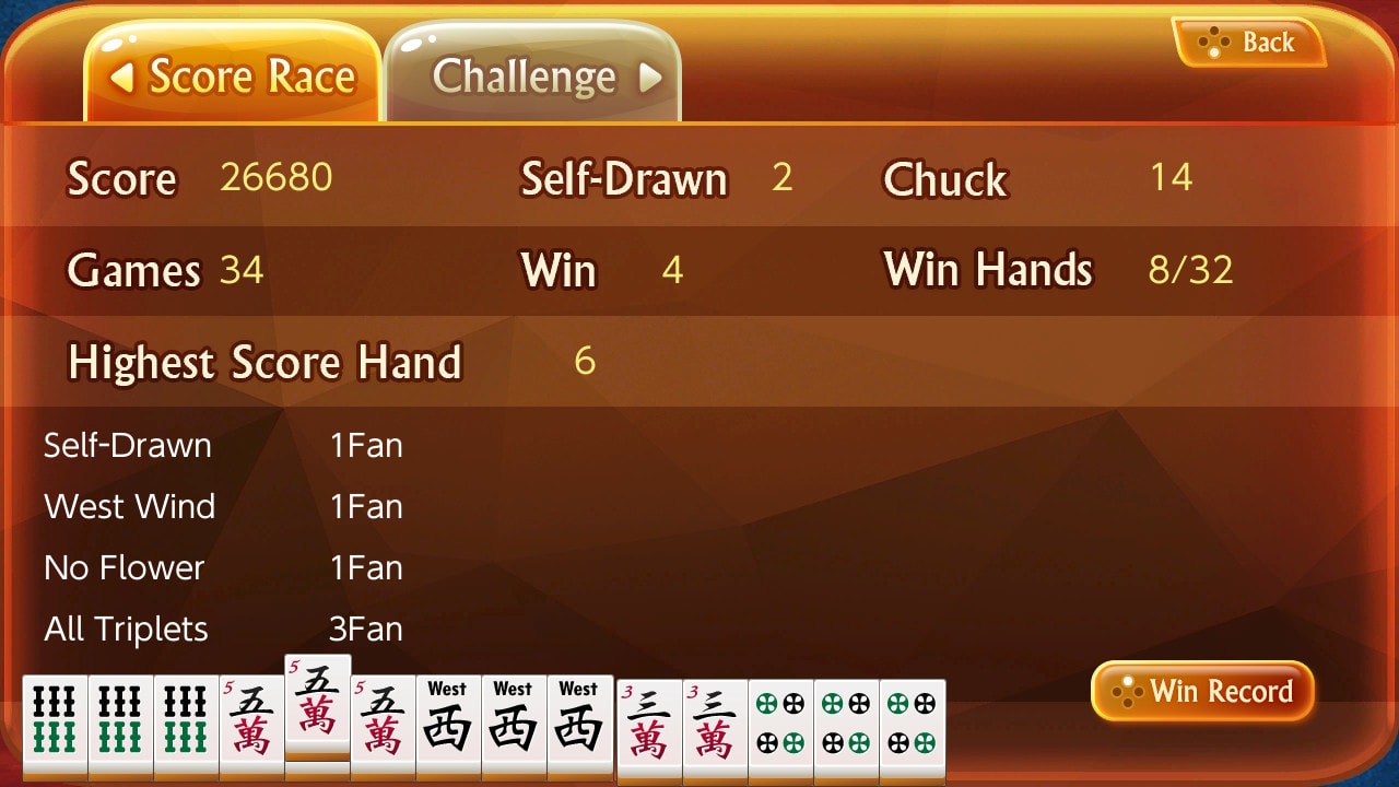 i.Game Hong Kong Mahjong 6