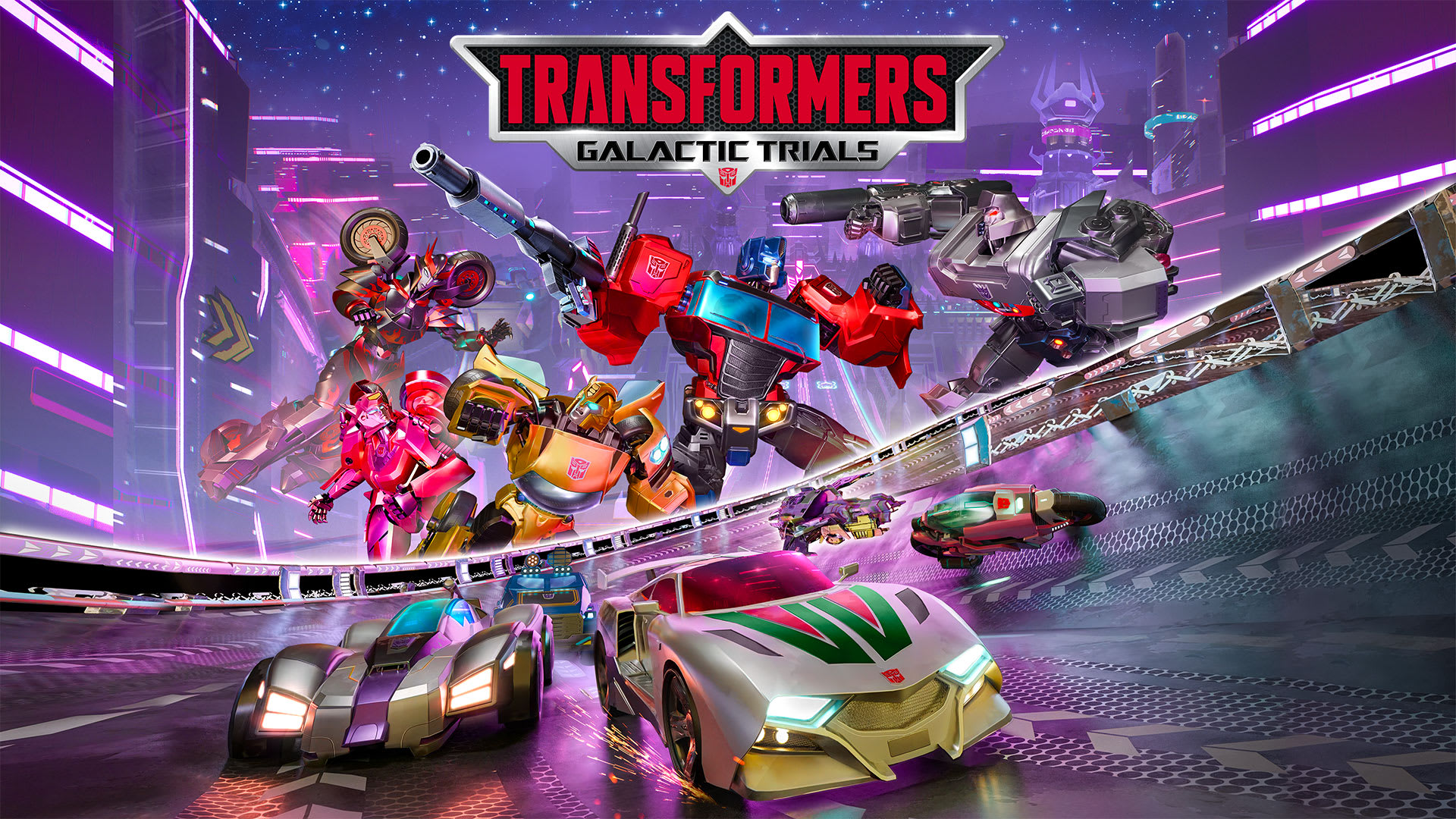 TRANSFORMERS: Pruebas Galácticas 1