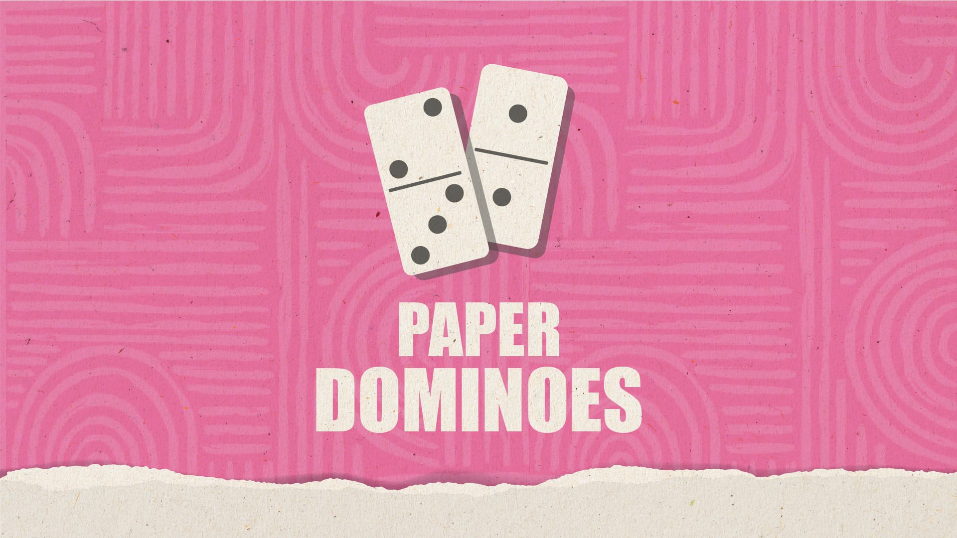 Paper Dominoes 1