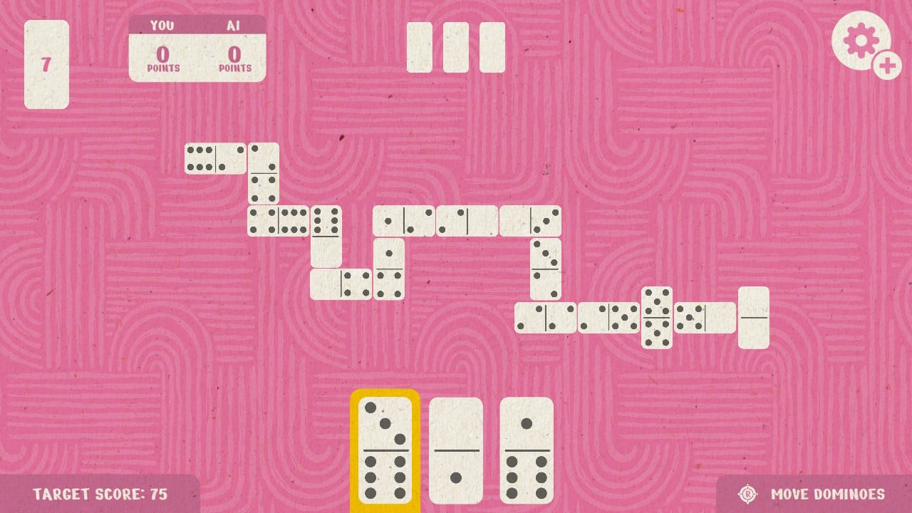 Paper Dominoes 5