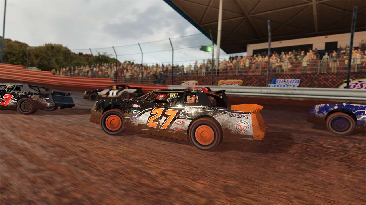 Dirt Trackin' 3 3