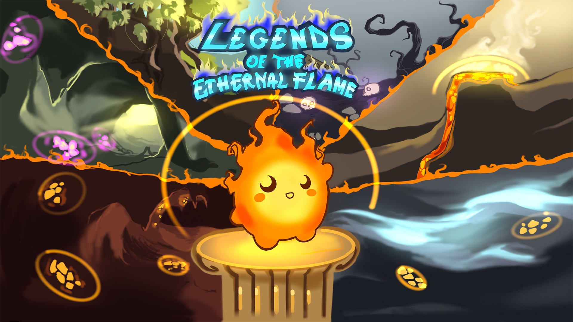 Legends of the Eternal Flame 1