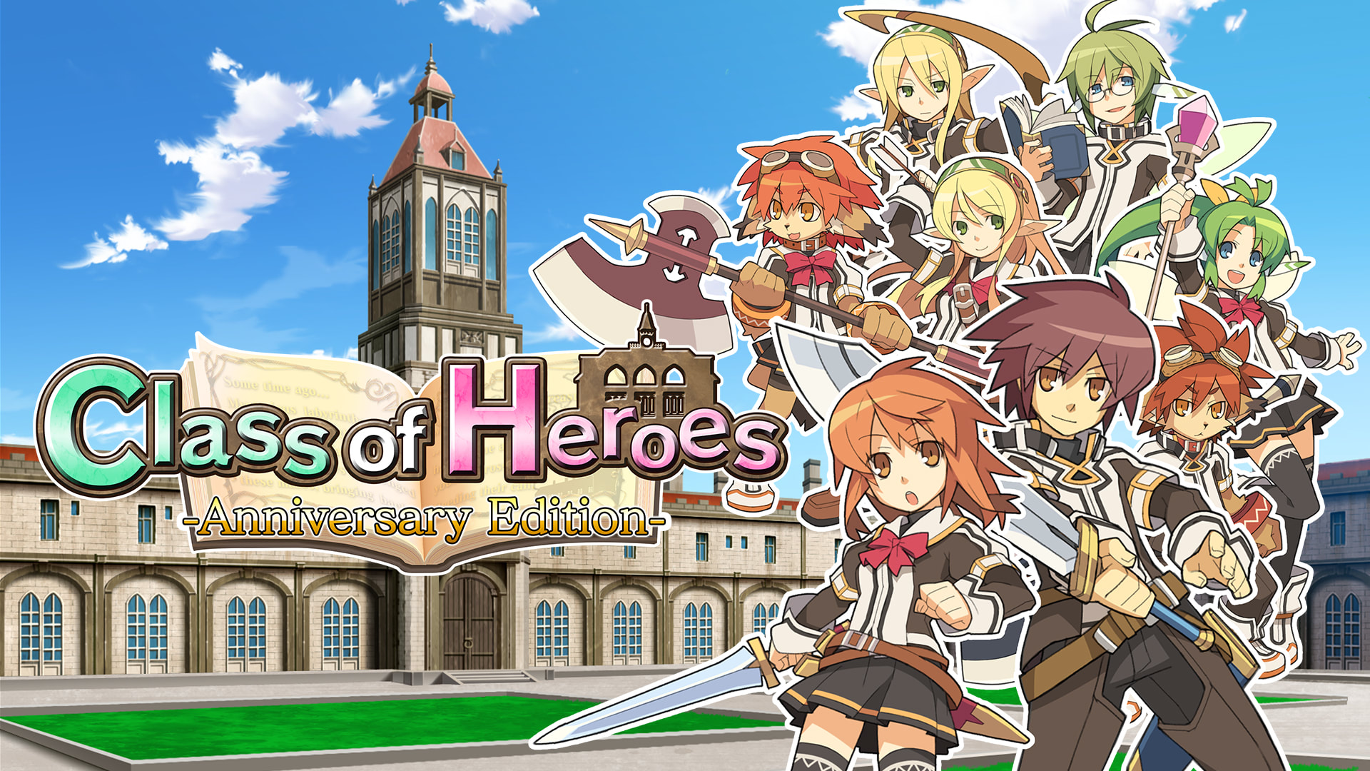 Class of Heroes: Anniversary Edition 1