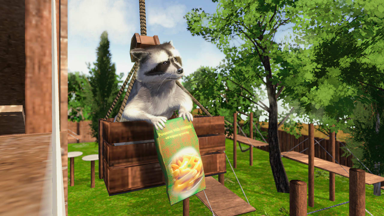 Raccoon Adventure: Animal City Simulator 3D Farm Super Deluxe 3