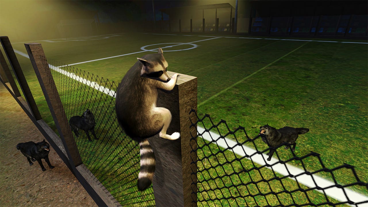 Raccoon Adventure: Animal City Simulator 3D Farm Super Deluxe 7