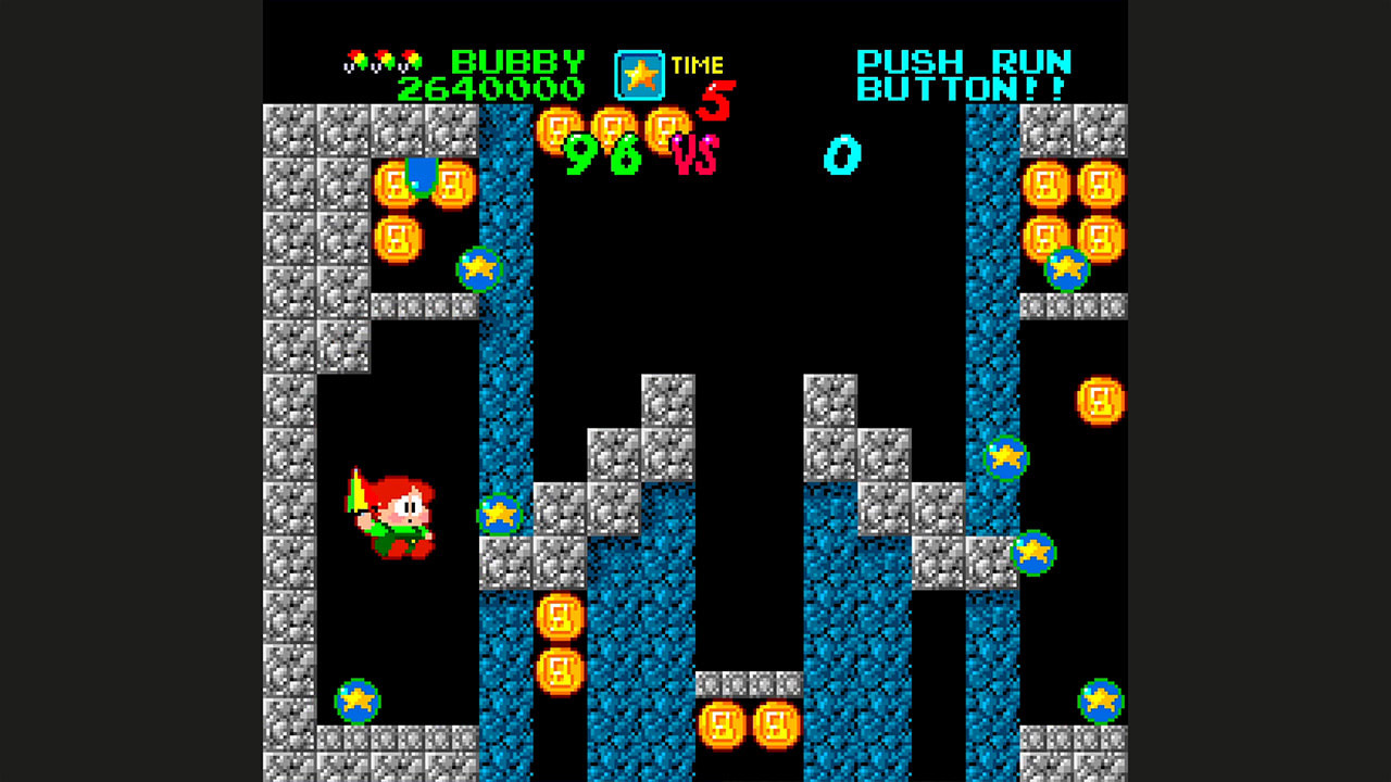 Parasol Stars - The Story of Bubble Bobble III 8