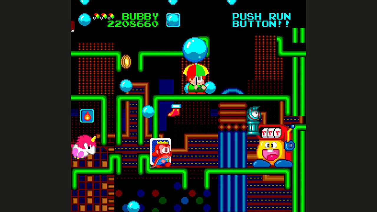 Parasol Stars - The Story of Bubble Bobble III 4