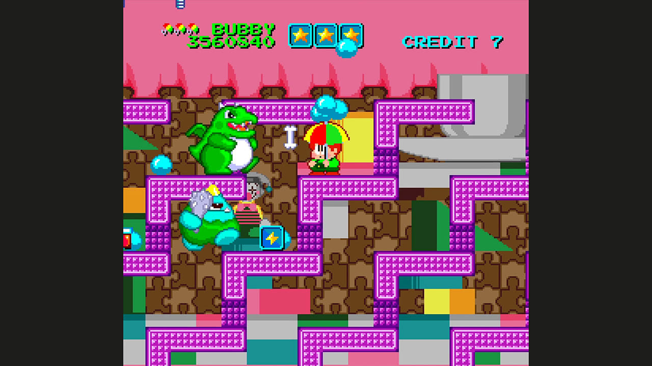 Parasol Stars - The Story of Bubble Bobble III 6