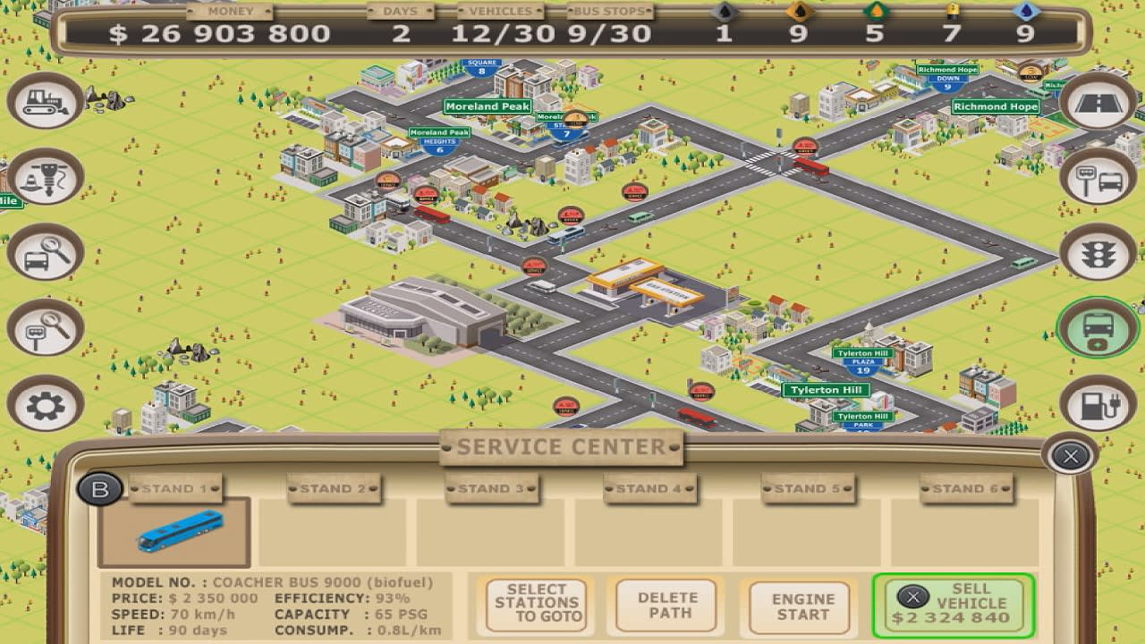 Bus Tycoon Night and Day 6