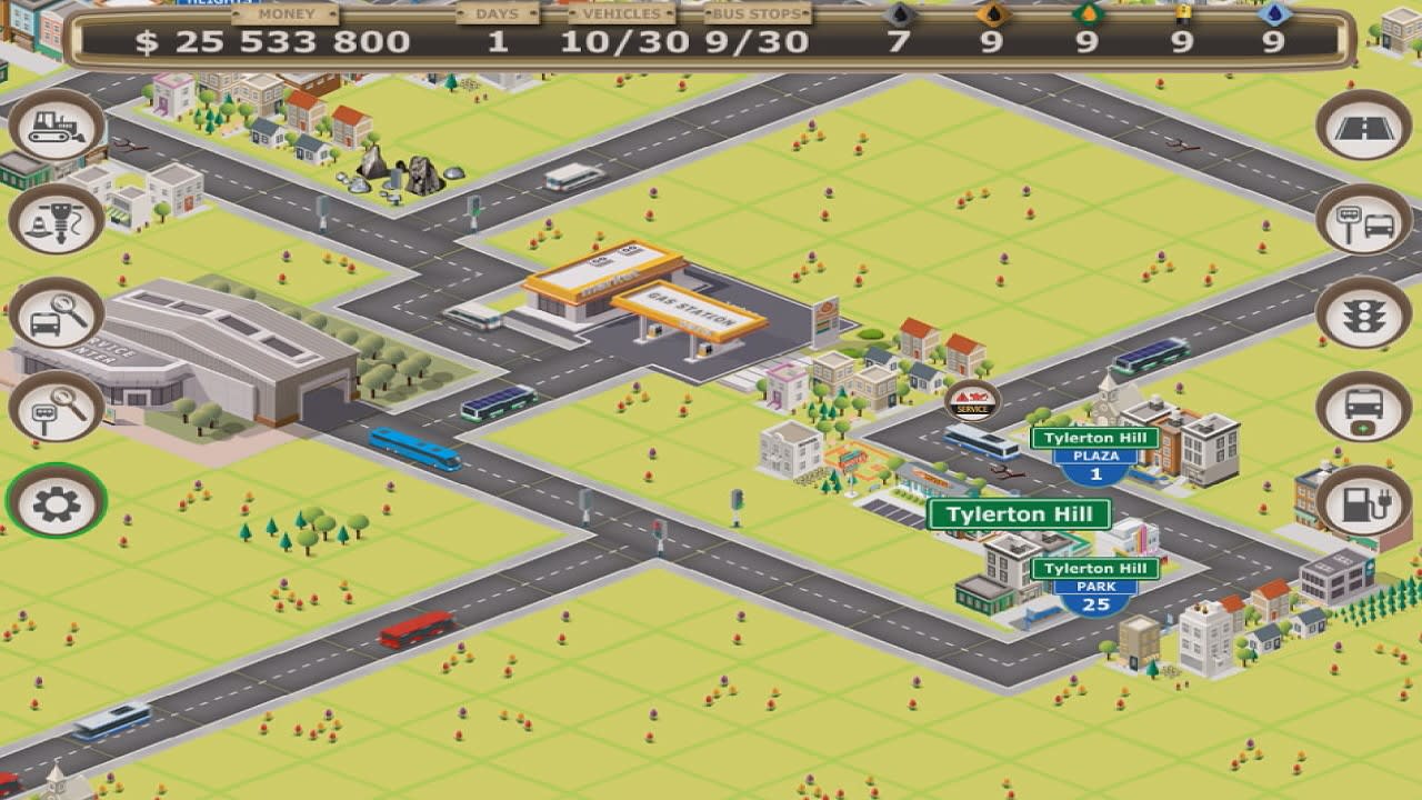 Bus Tycoon Night and Day 3