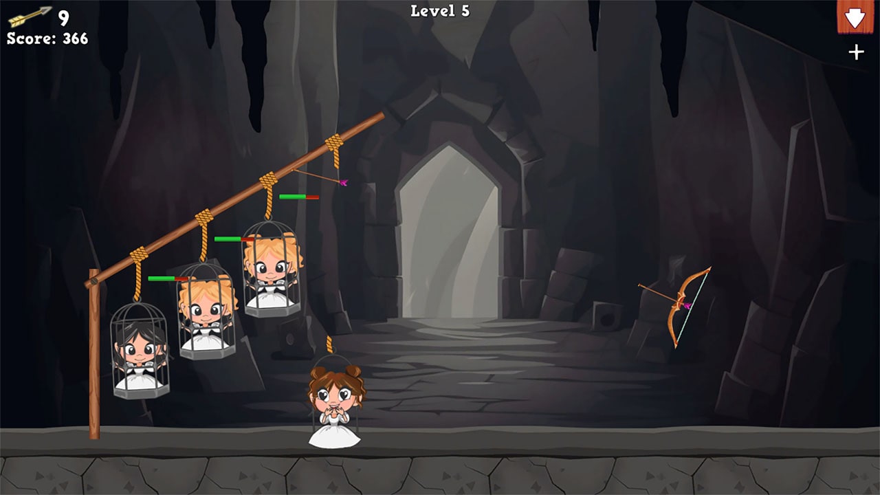 Brave Bow Archer: Princess Rescue Simulator! 7