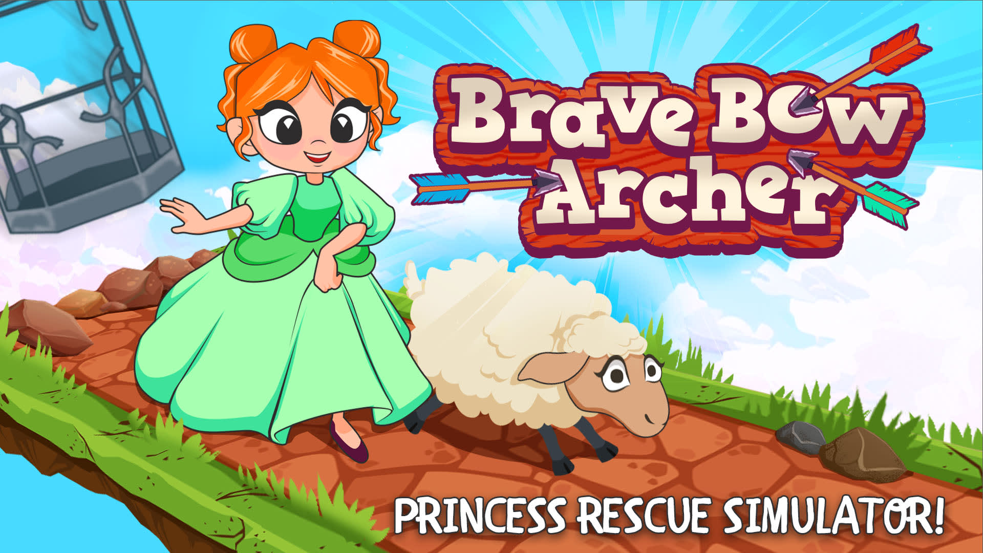 Brave Bow Archer: Princess Rescue Simulator! 1
