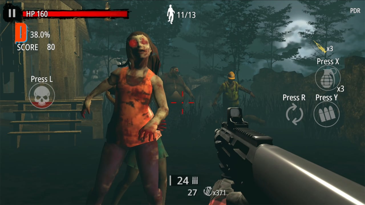 Zombie Hunter: D-Day 7