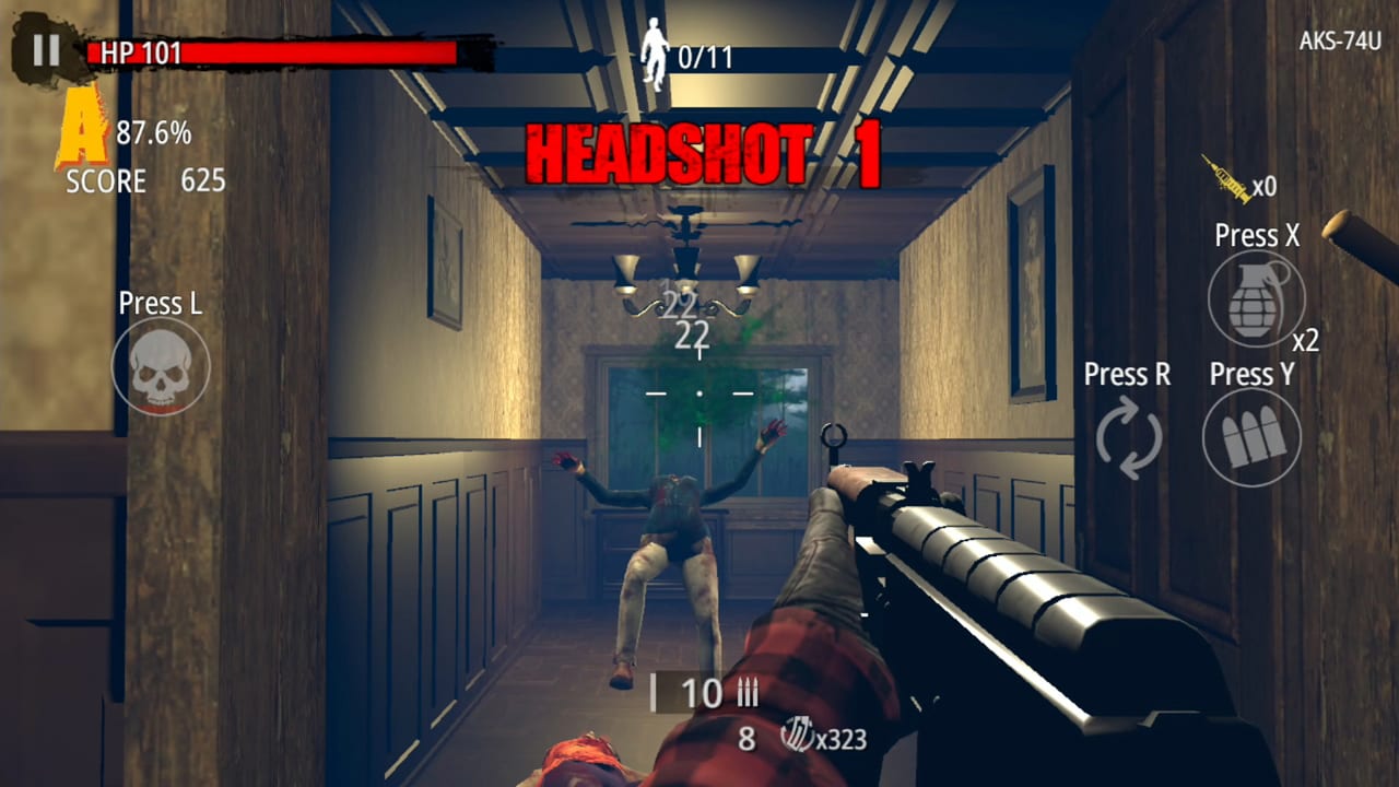 Zombie Hunter: D-Day 2