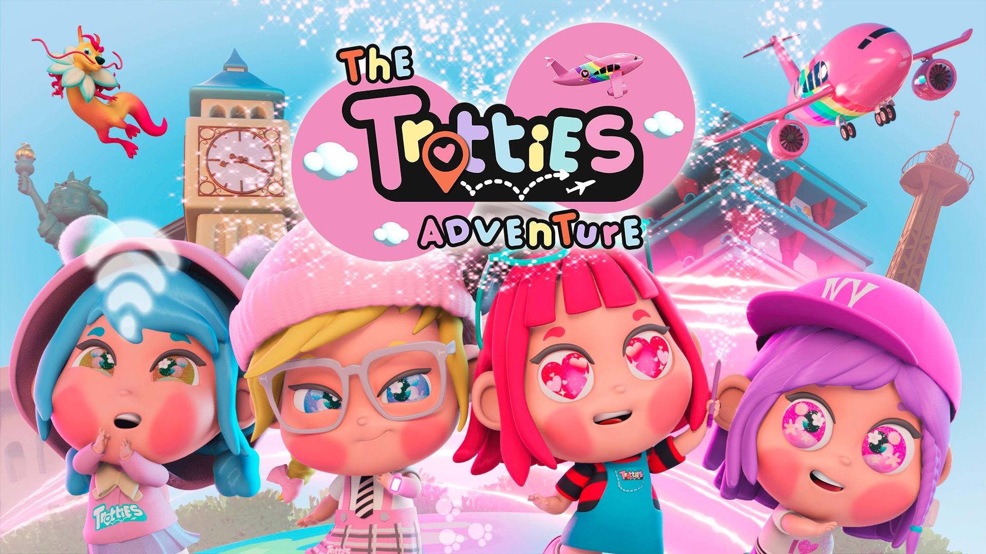 The Trotties Adventure 1